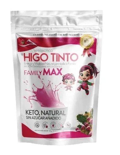 HIGO TINTO FAMILY MAX 300 GR POLVO
