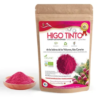 HIGO TINTO POLVO ECO 200 GR BOLSA - TUNO CANARIO
