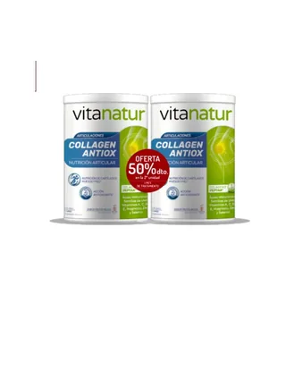 COLLAGEN ANTIOX PACK DUPLO 360 GRS POLVO - VITANATUR