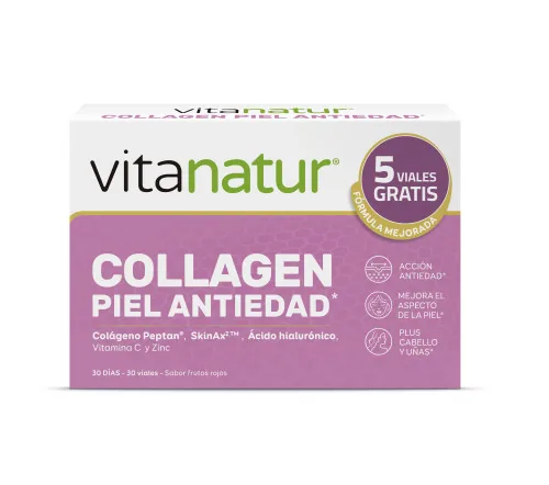 COLLAGEN PIEL ANTIEDAD 10 ML AMPOLLA