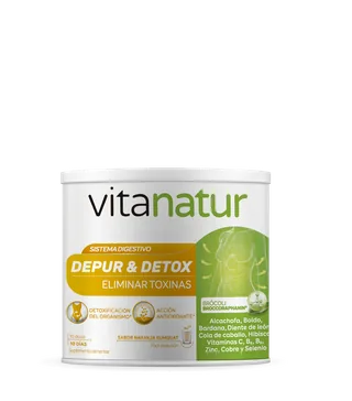 DEPUR & DETOX 200 GRS POLVO - VITANATUR