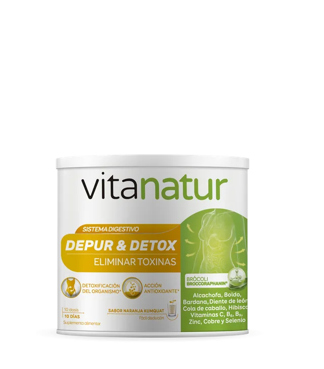 DEPUR & DETOX 200 GRS POLVO