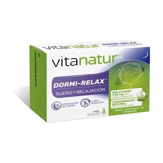 DORMI-RELAX 600 MG X30 CAPSULA - VITANATUR