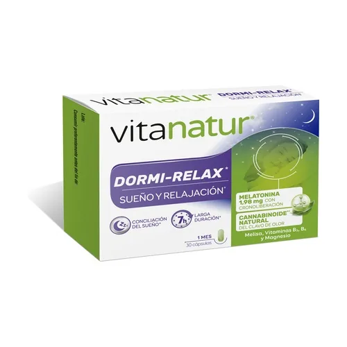 DORMI-RELAX 600 MG X30 CAPSULA