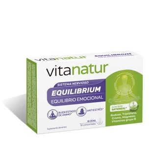 EQUILIBRIUM X30 CAPSULAS - VITANATUR