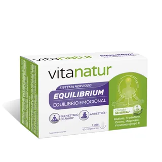 EQUILIBRIUM 60 COMP. VITANATUR X60 CAPSULAS - VITANATUR