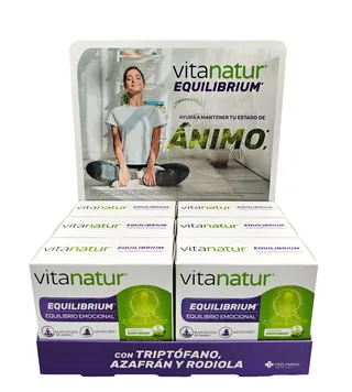 EQUILIBRIUM PACK 6/U - VITANATUR 0 - VITANATUR