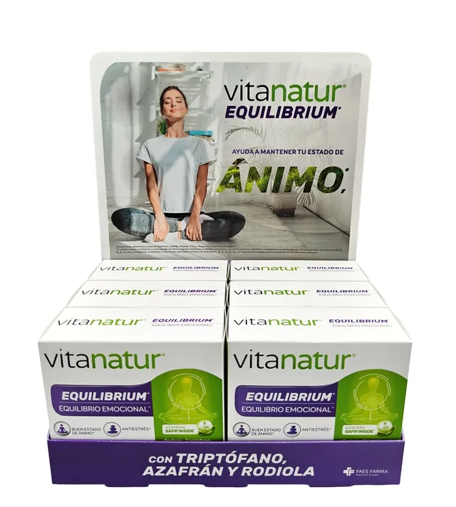 EQUILIBRIUM PACK 6/U - VITANATUR 0