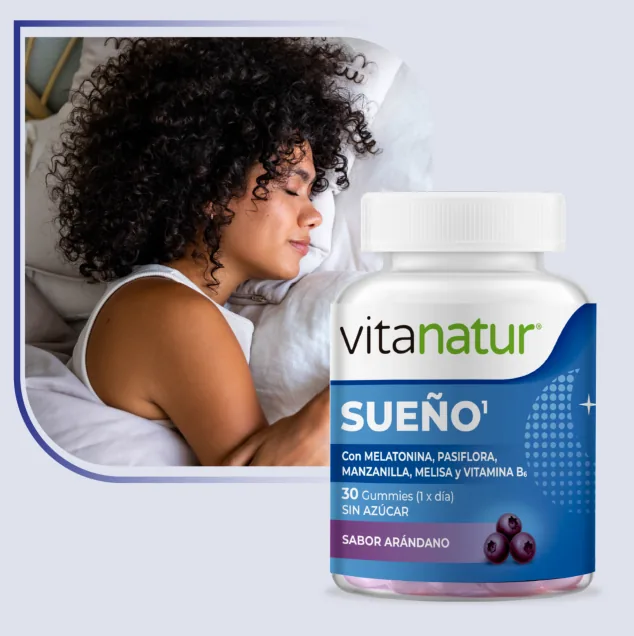 GUMMIES SUEÑO 30/U VITANATUR 1 BOTE