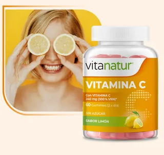GUMMIES VITAMINA C 60/U VITANATUR 1 BOTE - VITANATUR