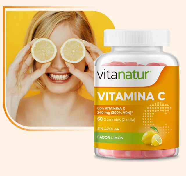 GUMMIES VITAMINA C 60/U VITANATUR 1 BOTE