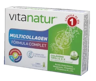 MULTICOLLAGEN X30 CAPSULAS - VITANATUR