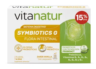 SIMBIOTICS TURBO 14S PROMO 15%DTO 0 X14 SOBRES - VITANATUR