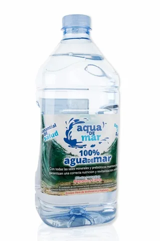 AGUA DE MAR 2 L BOTELLA - VIZMARAQUA AGUA DE MAR
