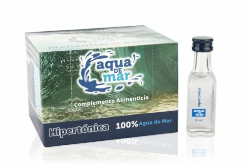 AGUA DE MAR PET.HIPERTONICA 20 ML X30 BOTELLA