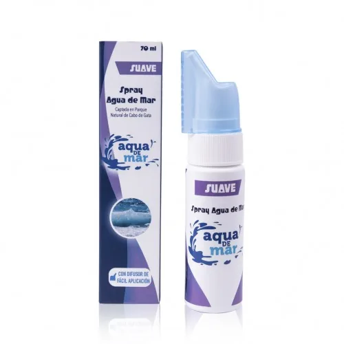 AGUA DE MAR SPRAY SUAVE 70 ML