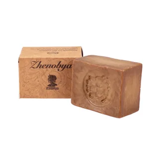 JABON ALEPO BIO 60%-40% 170 GR PASTILLA - ZHENOBYA (JABON ALEPO)